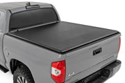Cubierta de Caja Suave Enrollable | 5'7" Bed | Toyota Tundra 2WD/4WD (2007-2021)
