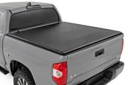 Cubierta de Caja Suave Enrollable | 6'7 Bed | Toyota Tundra 2WD/4WD (2007-2021)
