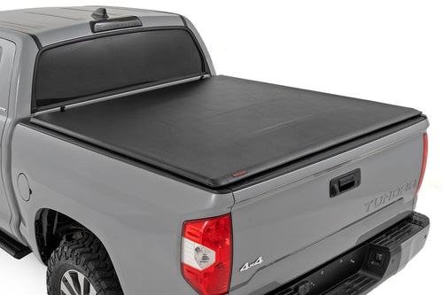 Cubierta de Caja Suave Enrollable | 6'7 Bed | Toyota Tundra 2WD/4WD (2007-2021)
