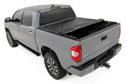 Cubierta de Caja Suave Enrollable | 5'7" Bed | Toyota Tundra 2WD/4WD (2007-2021)