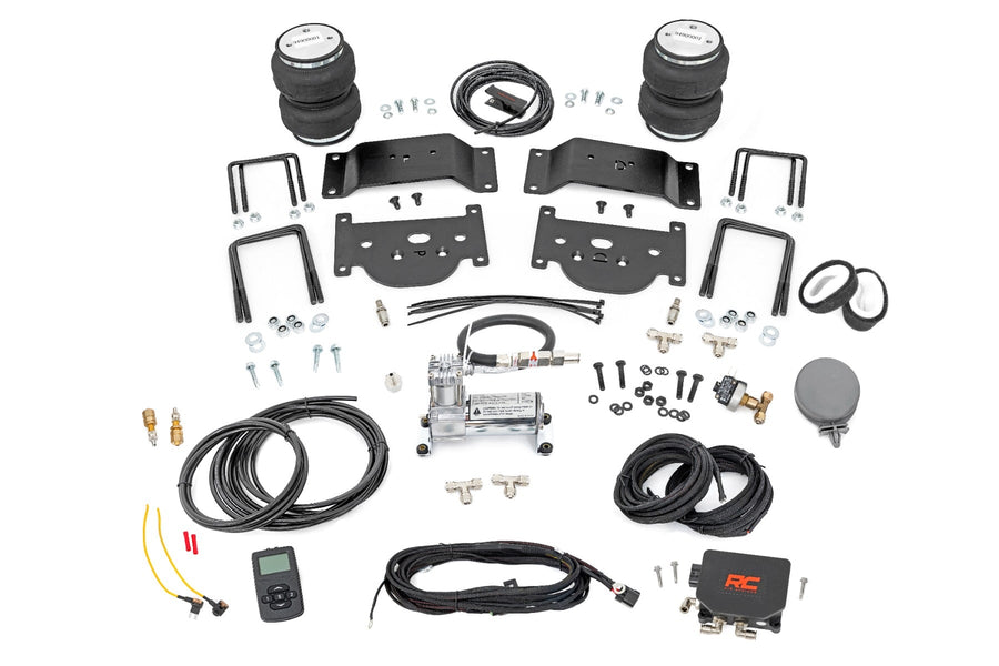 Kit de Resorte de Aire con Compresor | Controlador Inalámbrico | 0-6" Lifts | Toyota Tundra (07-21)