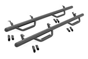 Estribos Tubulares | Longitud de Cabina | CrewMax | 5'7" Bed | Toyota Tundra 2WD/4WD (07-21)