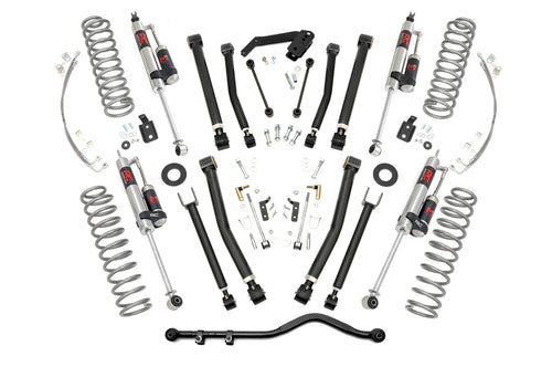 Kit de Elevación de 4 Pulgadas | X-Series | M1R | Jeep Wrangler Unlimited 2WD/4WD (07-18)