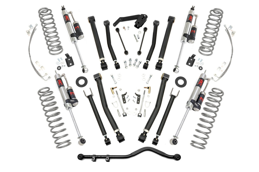 Kit de Elevación de 4 Pulgadas | X-Series | M1R | Jeep Wrangler Unlimited 2WD/4WD (07-18)