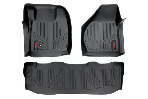 Tapetes | Delantero y Trasero | Cabina Crew | Ford F-250/F-350 Super Duty 2WD/4WD (08-10)