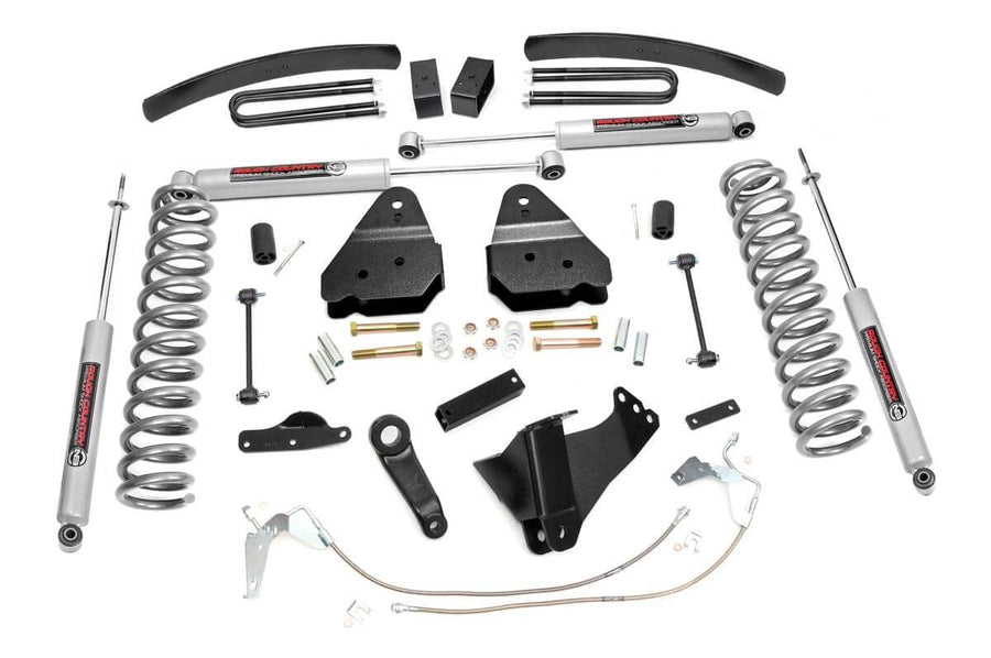 Kit de Elevación de 6 Pulgadas | Gasolina | Ford F-250/F-350 Super Duty 4WD (2008-2010)