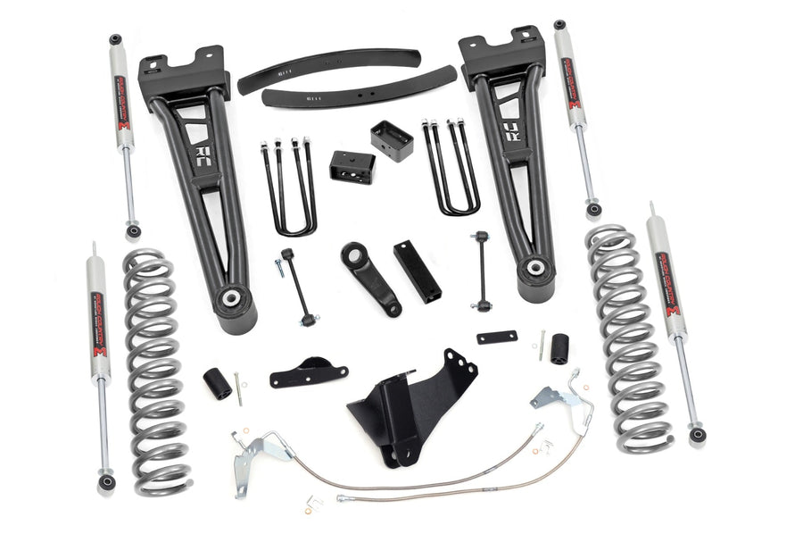 Kit de Elevación de 6 Pulgadas | Diésel | Brazo Radial | Ford F-250/F-350 Super Duty (08-10)