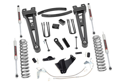 Kit de Elevación de 6 Pulgadas | Gasolina | Brazo Radial | Ford F-250/F-350 Super Duty (08-10)