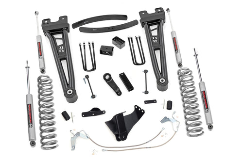 Kit de Elevación de 6 Pulgadas | Gasolina | Brazo Radial | Ford F-250/F-350 Super Duty 4WD (08-10)