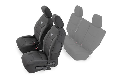 Fundas de Asiento | Delantero | Jeep Wrangler Unlimited 4WD (2013-2018)
