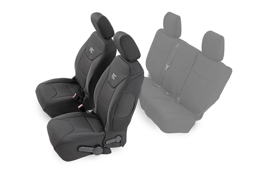Fundas de Asiento | Delantero | Jeep Wrangler Unlimited 4WD (2013-2018)