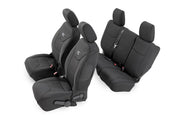 Fundas de Asiento | Delantero y Trasero | Jeep Wrangler Unlimited 2WD/4WD (2008-2010)