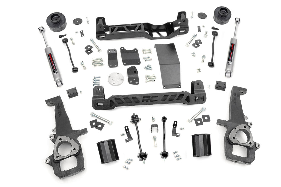 Kit de Elevación de 4 Pulgadas | Ram 1500 4WD (2009-2011)