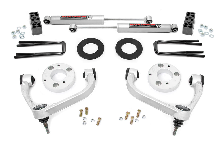 Kit de Elevación de 3 Pulgadas | Ford F-150 4WD (2009-2013)