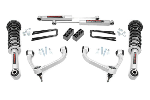 Kit de Elevación de 3 Pulgadas | N3 Struts | Ford F-150 4WD (2009-2013)