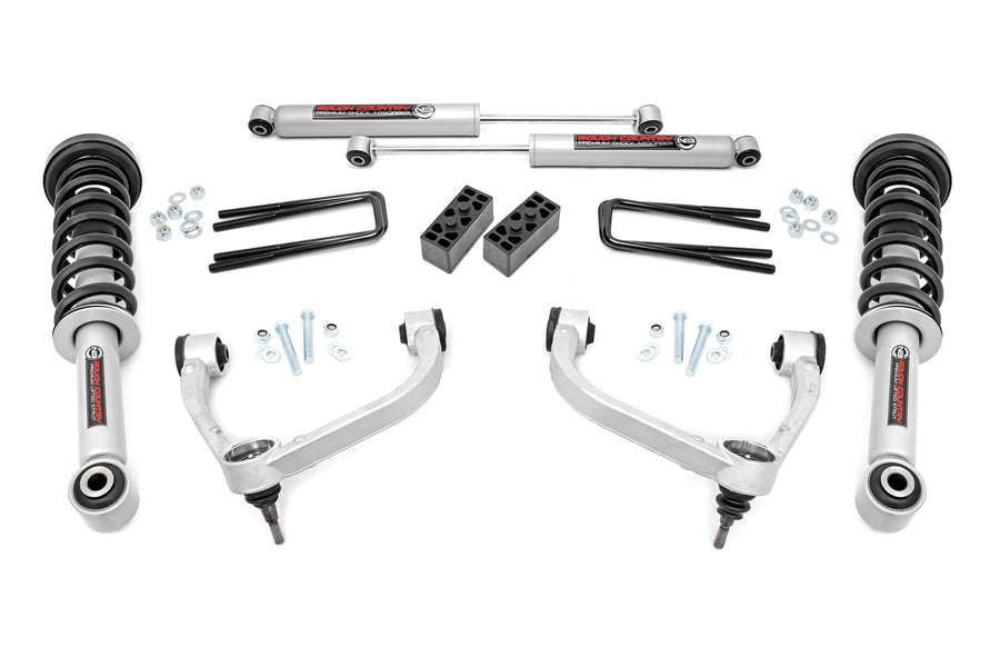 Kit de Elevación de 3 Pulgadas | N3 Struts | Ford F-150 4WD (2009-2013)