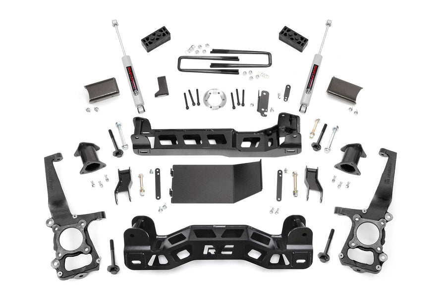 Kit de Elevación de 4 Pulgadas | Ford F-150 4WD (2011-2013)