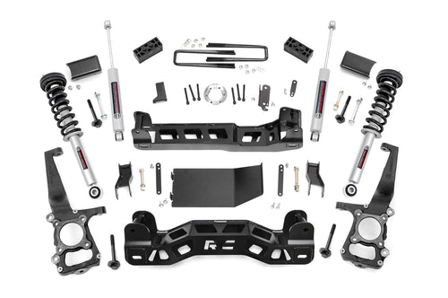 Kit de Elevación de 4 Pulgadas | Struts | Ford F-150 4WD (2014)