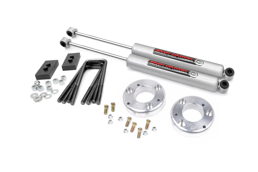 Kit de Elevación de 2 Pulgadas | Aluminio | RR N3 | Ford F-150 2WD/4WD (2009-2013)