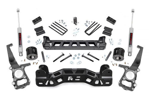 Kit de Elevación de 4 Pulgadas | Ford F-150 2WD (2011-2014)