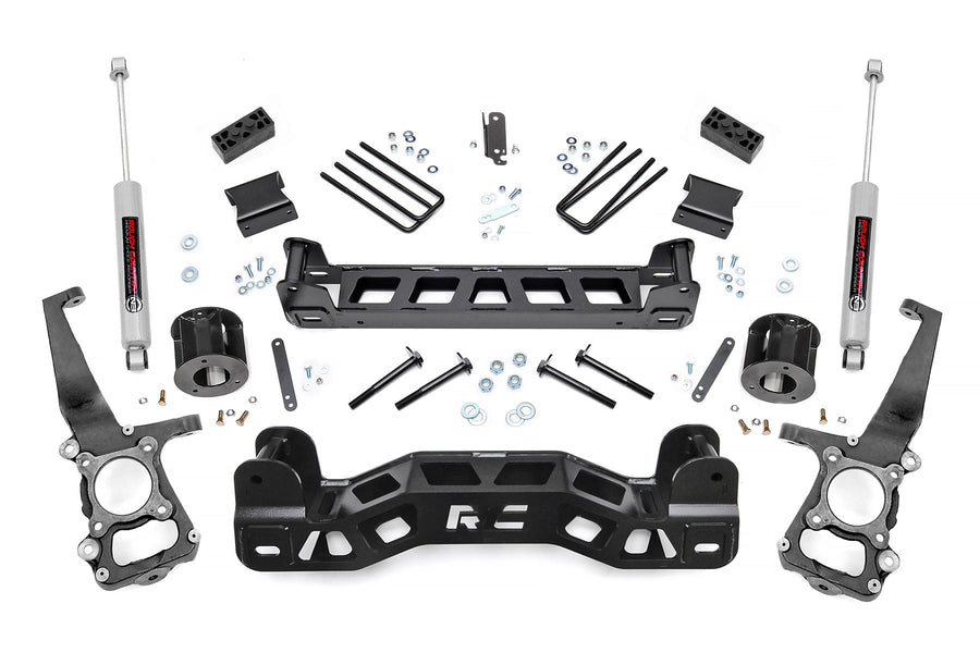 Kit de Elevación de 4 Pulgadas | Ford F-150 2WD (2011-2014)