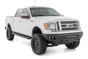 HD2 Aluminio Estribos | Cabina Super Crew | Ford F-150 2WD/4WD (2009-2014)