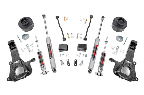 Kit de Elevación de 4 Pulgadas | Ram 1500 2WD (2009-2018 & Classic)