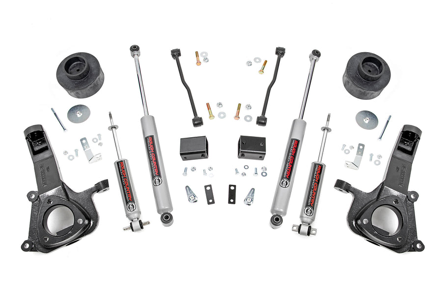 Kit de Elevación de 4 Pulgadas | Ram 1500 2WD (2009-2018 & Classic)