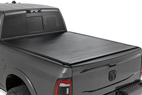 Cubierta de Caja Rígida Enrollable | 6'4" Bed | Ram 1500 (09-18)/2500 (09-26)