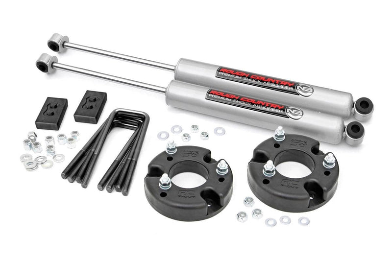 Suspension Rough Country 2 pulgadas F150 2009-2020