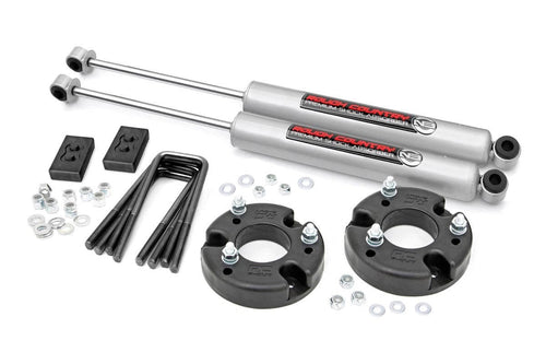 Suspension Rough Country 2 pulgadas F150 2009-2020