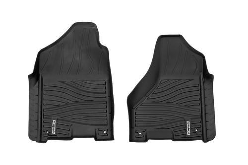 Tapetes Flex-Fit | FR | Cabina Crew | Ram 1500 2WD/4WD (2012-2018 & Classic)