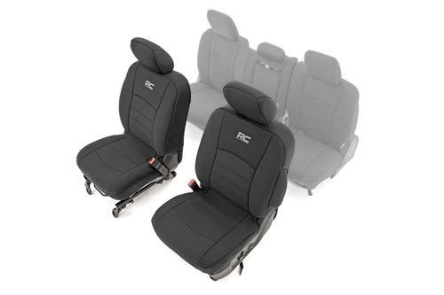 Fundas de Asiento | Asientos Individuales Delanteros | Ram 1500 (09-18)/2500 (11-18)/3500 (11-18)