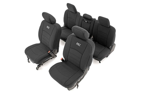 Fundas de Asiento | FR Individual RR conArm Rest | Ram 1500 (09-18)/2500 (11-18)/3500 (11-18)