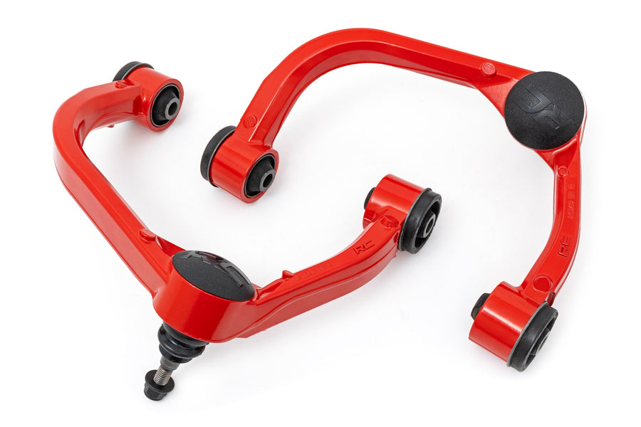 Rojo Brazos de Control Superiores Forjados | Elevación de 2.5-3.5 Pulgadas | Ford F-150 2WD/4WD (04-20)