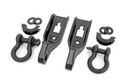 Soportes para Ganchos de Remolque | Combo de Grillete D | Ford F-150 2WD/4WD (2009-2026)