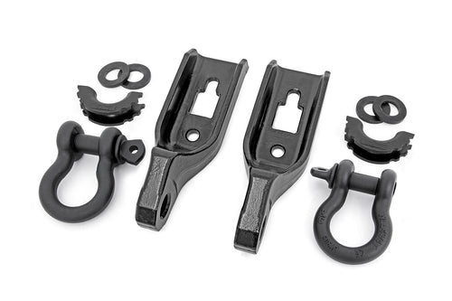 Soportes para Ganchos de Remolque | Combo de Grillete D | Ford F-150 2WD/4WD (2009-2026)