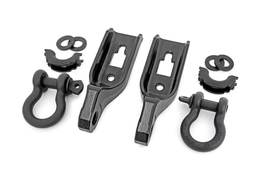 Soportes para Ganchos de Remolque | Combo de Grillete D | Ford F-150 2WD/4WD (2009-2026)