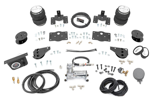 Kit de Resorte de Aire con Compresor | Kit de Elevación de 4 Pulgadas | Ram 1500 2WD/4WD (2009-2018 & Classic)