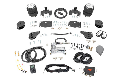Kit de Resorte de Aire con Compresor | Controlador Inalámbrico | Kit de Elevación de 4 Pulgadas | Ram 1500 (10-18 & Classic)