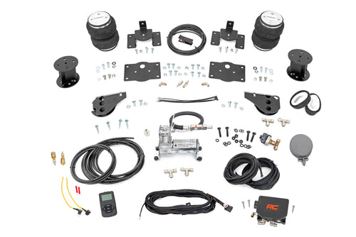 Kit de Resorte de Aire con Compresor | Controlador Inalámbrico | Kit de Elevación de 6 Pulgadas | Ram 1500 (10-18 & Classic)