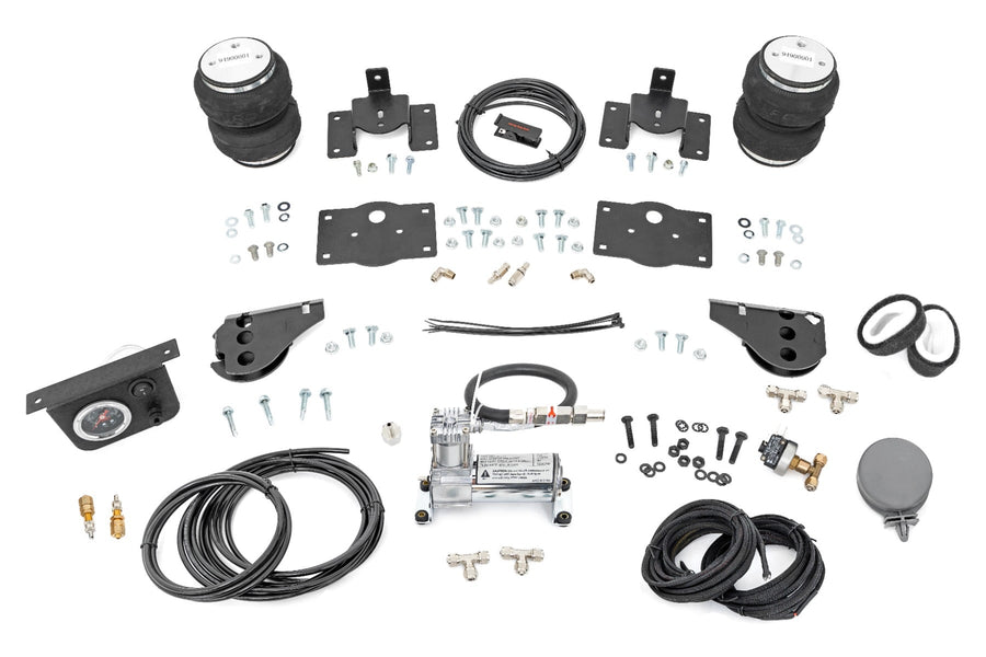 Kit de Resorte de Aire con Compresor | Ram 1500 2WD/4WD (2009-2018 & Classic)