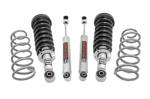 Kit de Elevación de 3 Pulgadas | N3 Struts | Toyota 4Runner 2WD/4WD (1996-2002)