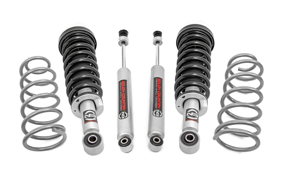 Kit de Elevación de 3 Pulgadas | N3 Struts | Toyota 4Runner 2WD/4WD (1996-2002)