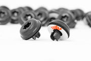 Guardabarros Rivet Kit for | Negro