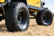 Rin de Acero | Negro | 17x9 | 8x170 | 5.10 Bore | -12