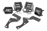 Kit de Luces LED | Montaje tipo Ditch | 2" Negro Flood Pair | Toyota 4Runner (10-24)