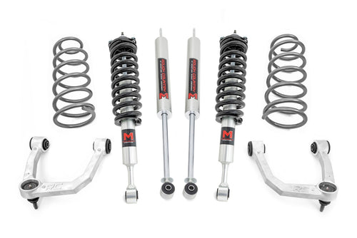 Kit de Elevación de 3 Pulgadas | Brazos de Control Superiores | RR Resortes | M1 Struts | Toyota 4Runner (10-24)