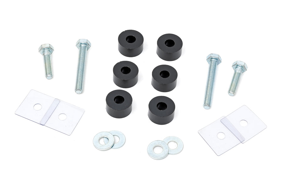 Kit de Montaje para Placa de Protección | TRD Skid | Toyota 4Runner 2WD/4WD (2010-2020)