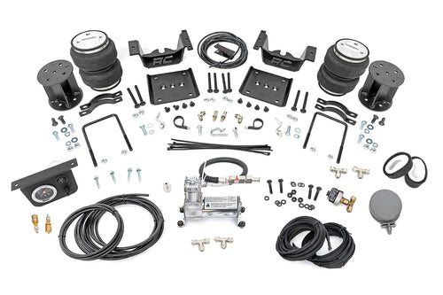 Kit de Resorte de Aire con Compresor | Kit de Elevación de 5 Pulgadas | Chevy/GMC 1500 (07-18 & Classic)